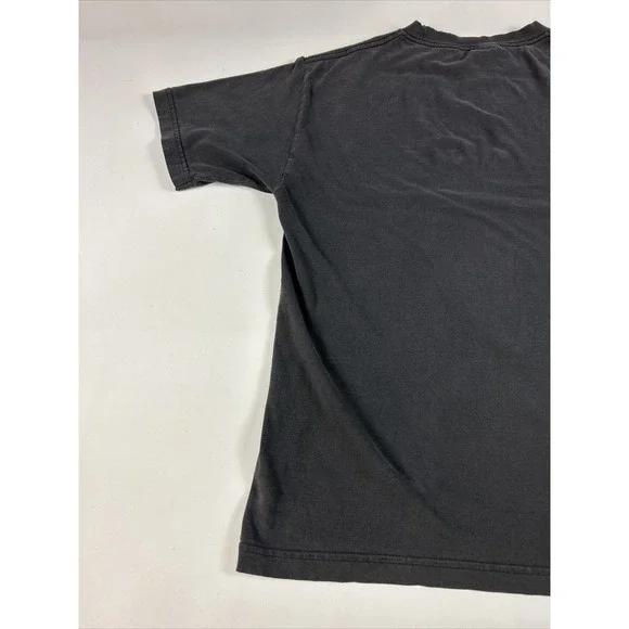 Metal Mulisha Shirt Mens Size Medium Heavy Metal Black Graphics Skull Rock - Picture 11 of 13